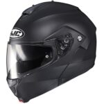 CASCO HJC C91N SOLID NEGRO MATTE