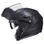 CASCO HJC C91N SOLID NEGRO MATTE - Imagen 2