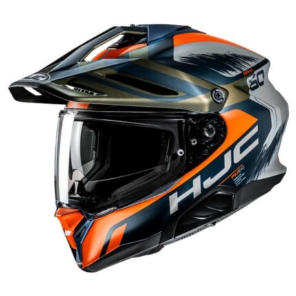 CASCO HJC RPHA 60 QUID MC47SF / VERDE NARANJO