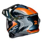 CASCO HJC RPHA 60 QUID MC47SF / VERDE NARANJO - Imagen 2