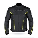 CHAQUETA OCTANE CONTRACT / NEGRO AMARILLO