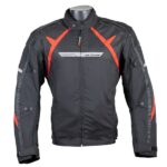 CHAQUETA OCTANE FREEDOM II / NEGRO ROJO