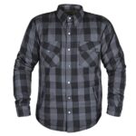 CAMISA OCTANE PROTECTORA K.SHRT / NEGRO GRIS