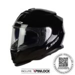 CASCO LS2 FF800 STORM II NEGRO BRILLANTE