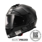 CASCO LS2 FF800 STORM II EPIC NEGRO BLANCO