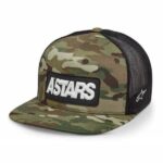 JOCKEY ALPINESTARS CACHE TRUCKER HAT CAMO. O/S