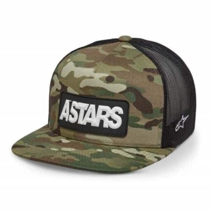 JOCKEY ALPINESTARS CACHE TRUCKER HAT CAMO. O/S