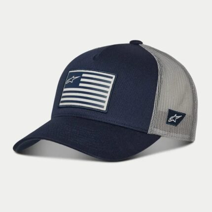 JOCKEY ALPINESTARS FLAG SNAPBACK HAT AZUL. O/S