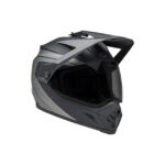 CASCO BELL MX-9 ADV MIPS BLACKOUT / BLACK GREY