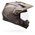 CASCO BELL MX-9 ADV MIPS COMPASS / BROWN CAMO - Imagen 2