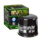 FILTRO DE ACEITE HIFLOFILTRO HF204 / HONDA | YAMAHA | KAWASAKI | TRIUMPH