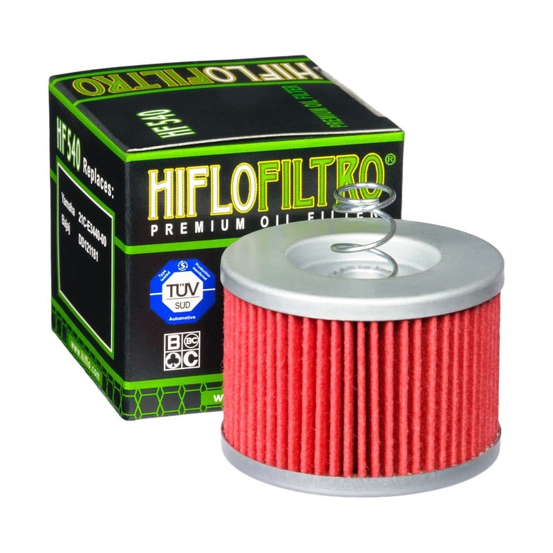 WhatsApp Image 2025-10-28 at 12.59.05 FILTRO DE ACEITE HIFLOFILTRO HF540 / YAMAHA FZ16 - Imagen 1