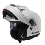 CASCO LS2 FF908  STROBE II SOLID BLANCO - Imagen 3