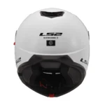 CASCO LS2 FF908  STROBE II SOLID BLANCO - Imagen 2