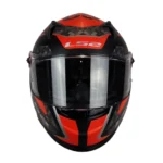 CASCO LS2 FF816 COSMOS STRIKE GRIS ROJO MATTE - Imagen 4