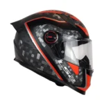 CASCO LS2 FF816 COSMOS STRIKE GRIS ROJO MATTE - Imagen 5