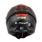 CASCO LS2 FF816 COSMOS STRIKE GRIS ROJO MATTE - Imagen 6