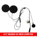 INTERCOMUNICADOR FREEDCONN HERO IP67 + AUDIFONOS HI RES - Imagen 2