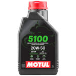 ACEITE MOTUL 5100 20W50 4T 1L