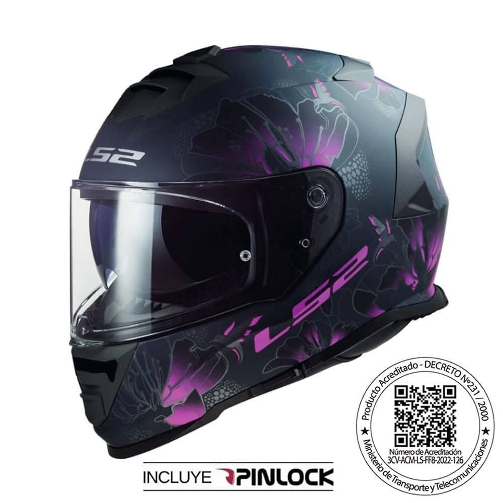 WhatsApp Image 2025-10-30 at 14.07.16 CASCO LS2 FF800 STORM II BURST NEGRO ROSA MATTE - Imagen 1