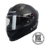 CASCO LS2 FF816 COSMOS NEGRO MATTE