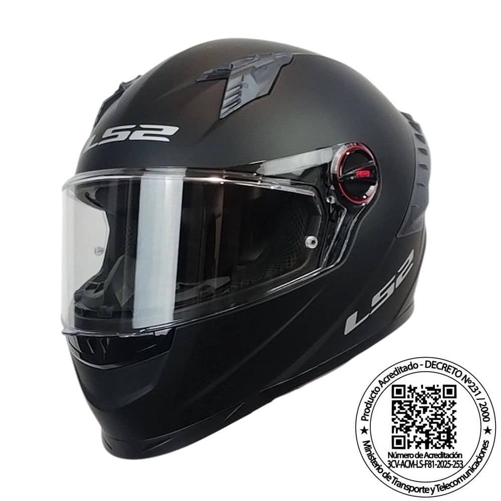 WhatsApp Image 2025-10-30 at 14.47.23 CASCO LS2 FF816 COSMOS NEGRO MATTE - Imagen 1