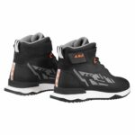 BOTA LS2 ACRUX NEGRA NARANJA - Imagen 2
