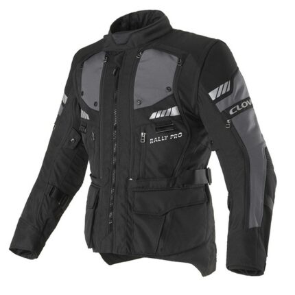 CHAQUETA CLOVER RALLY-PRO WP BLACK