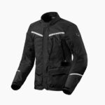CHAQUETA REVIT VOLTIAC 3 H2O NEGRO PLATA