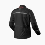 CHAQUETA REVIT VOLTIAC 3 H2O NEGRO PLATA - Imagen 2