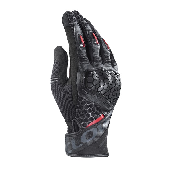 WhatsApp Image 2025-11-07 at 14.00.37 GUANTE CLOVER PREDATOR 2 NEGRO - Imagen 1