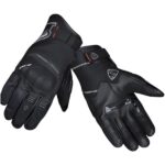 GUANTE OCTANE METRO HOMBRE NEGRO-ROJO