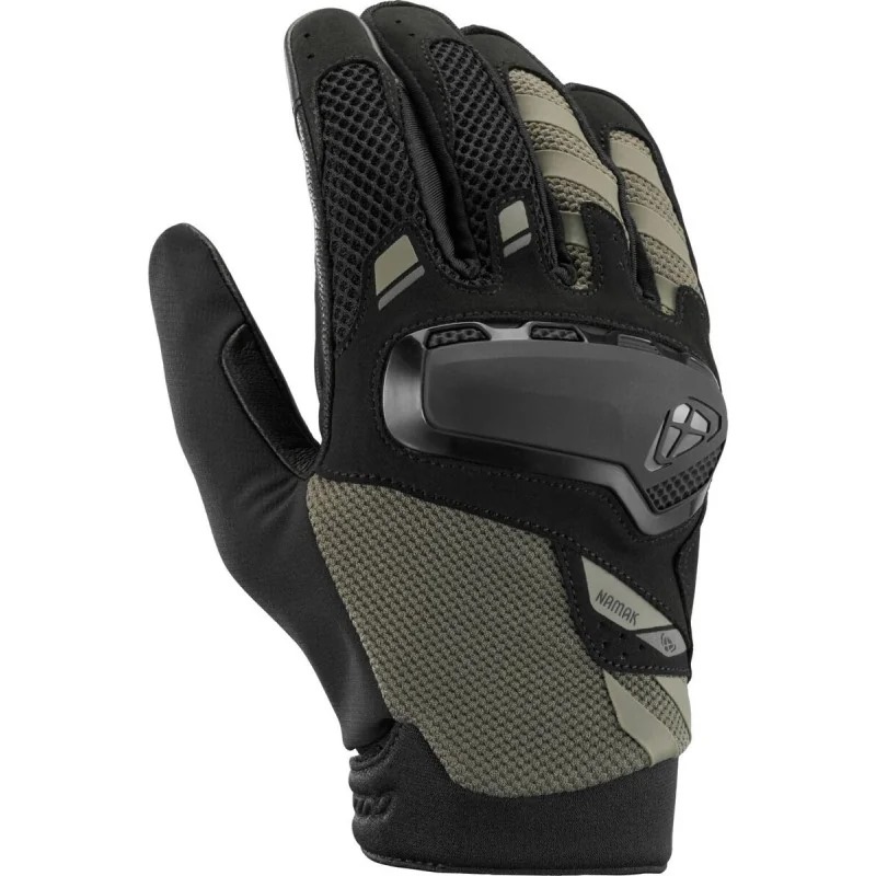 WhatsApp Image 2025-11-13 at 15.48.21 GUANTE IXON NAMAK VERDE MILITAR - NEGRO - Imagen 1