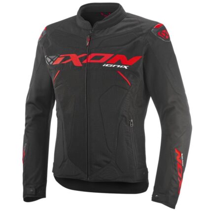 CHAQUETA IXON IONIX VERANO BLACK RED