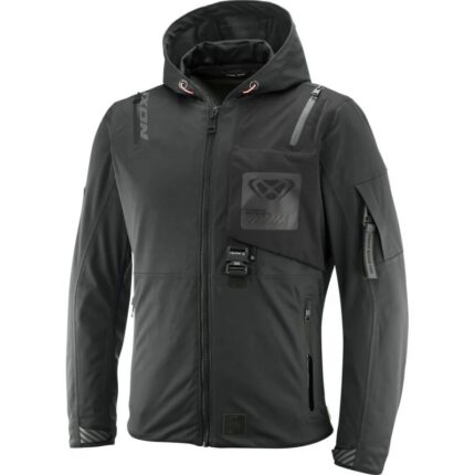 CHAQUETA IXON M-QUARTER BLACK