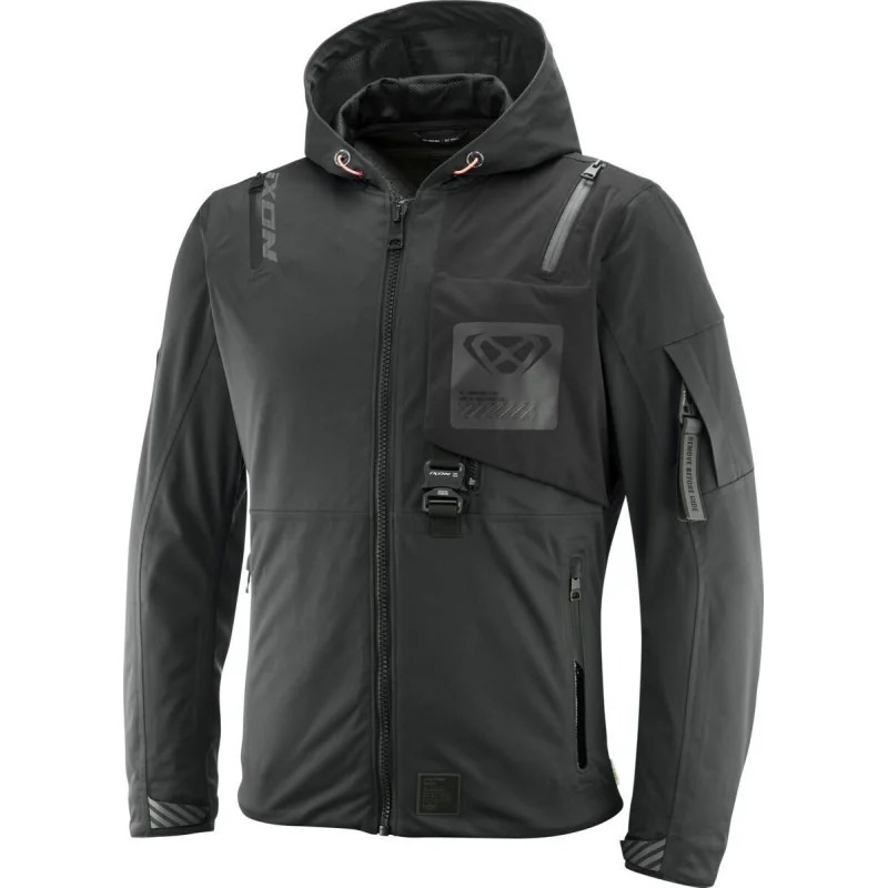 WhatsApp Image 2025-11-13 at 15.54.17 CHAQUETA IXON M-QUARTER BLACK - Imagen 1