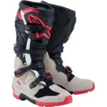 BOTA ALPINESTARS TECH 7 ENDURO / NEGRO GRIS ROJO