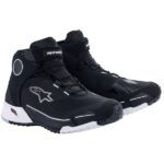 BOTA ALPINESTARS CR-X DRYSTAR RIDING / NEGRO BLANCO