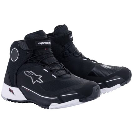 BOTA ALPINESTARS CR-X DRYSTAR RIDING / NEGRO BLANCO