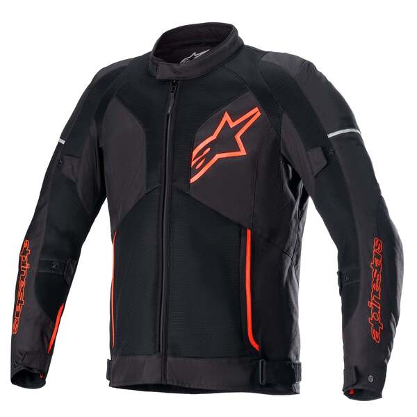 WhatsApp Image 2025-11-14 at 14.20.44 CHAQUETA ALPINESTARS VIPER V3 AIR. NEGRO ROJO FLUOR - Imagen 1
