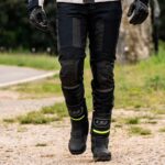 PANTALON LS2 COMO AIR NEGRO GRIS - Imagen 2