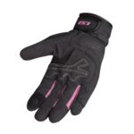 GUANTE LS2 KUBRA MUJER NEGRO MORADO - Imagen 2