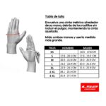 GUANTE LS2 DART II MUJER GRIS PERLA - Imagen 3