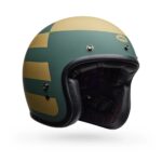 CASCO BELL CUSTOM 500 PANLOR EMERALD - VERDE AMARILLO