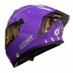 CASCO SHAFT 526SP SOLID MORADO BRILLO - Imagen 2
