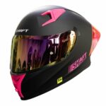 CASCO SHAFT 526SP SOLID NEGRO ROSADO