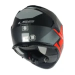 CASCO LS2 FF800 STORM II EPIC ROJO GRIS MATTE - Imagen 5