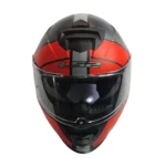 CASCO LS2 FF800 STORM II EPIC ROJO GRIS MATTE - Imagen 3