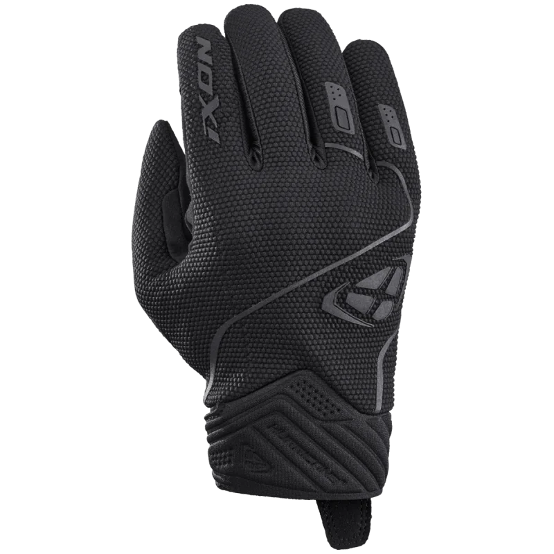 guante-ixon-hurricane-2 GUANTE IXON HURRICANE 2 BLACK - Imagen 1