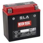 BATERIA BS BATTERY BB7-A SLA (12N7-4A) ACTIVADA